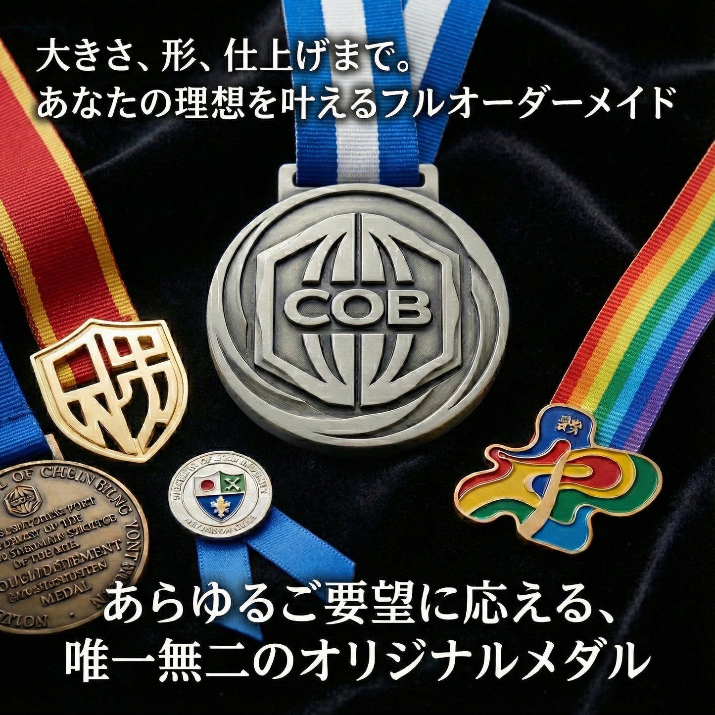 オリジナルメダル製作