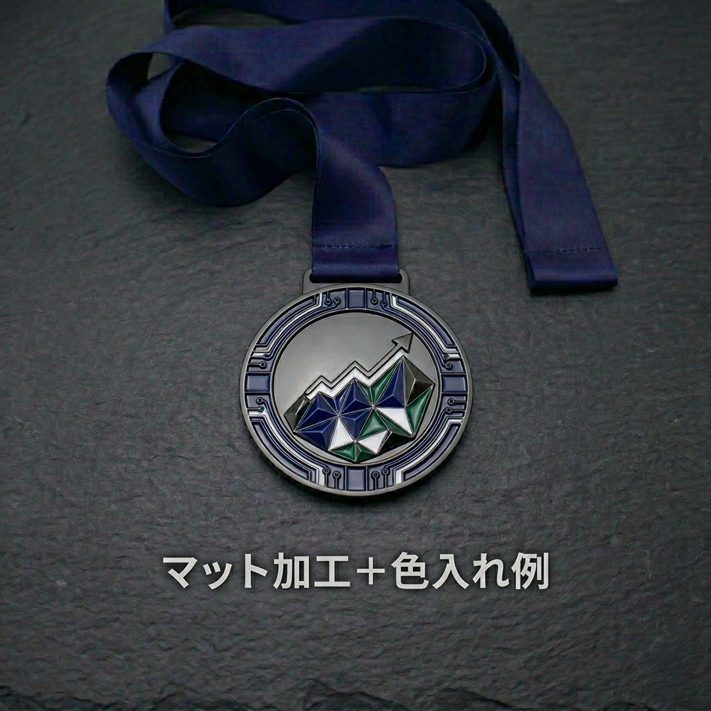 オリジナルメダル製作