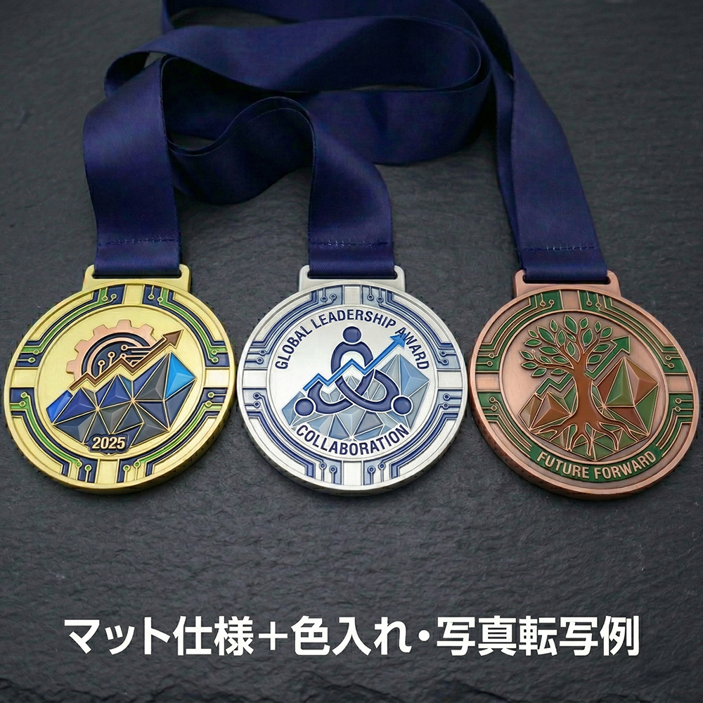 オリジナルメダル製作